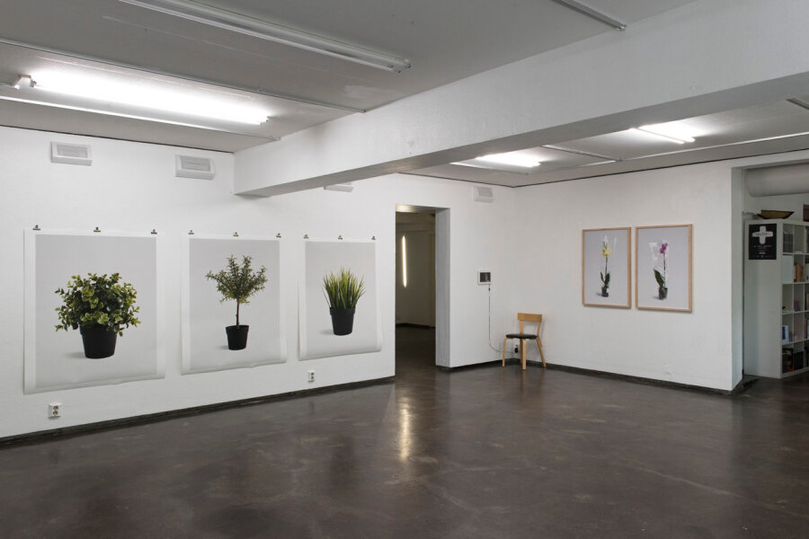  Canned Laughter [Konzervovaný smích], Galleria Titanik, Turku 2017; Foto: Tomas Eller